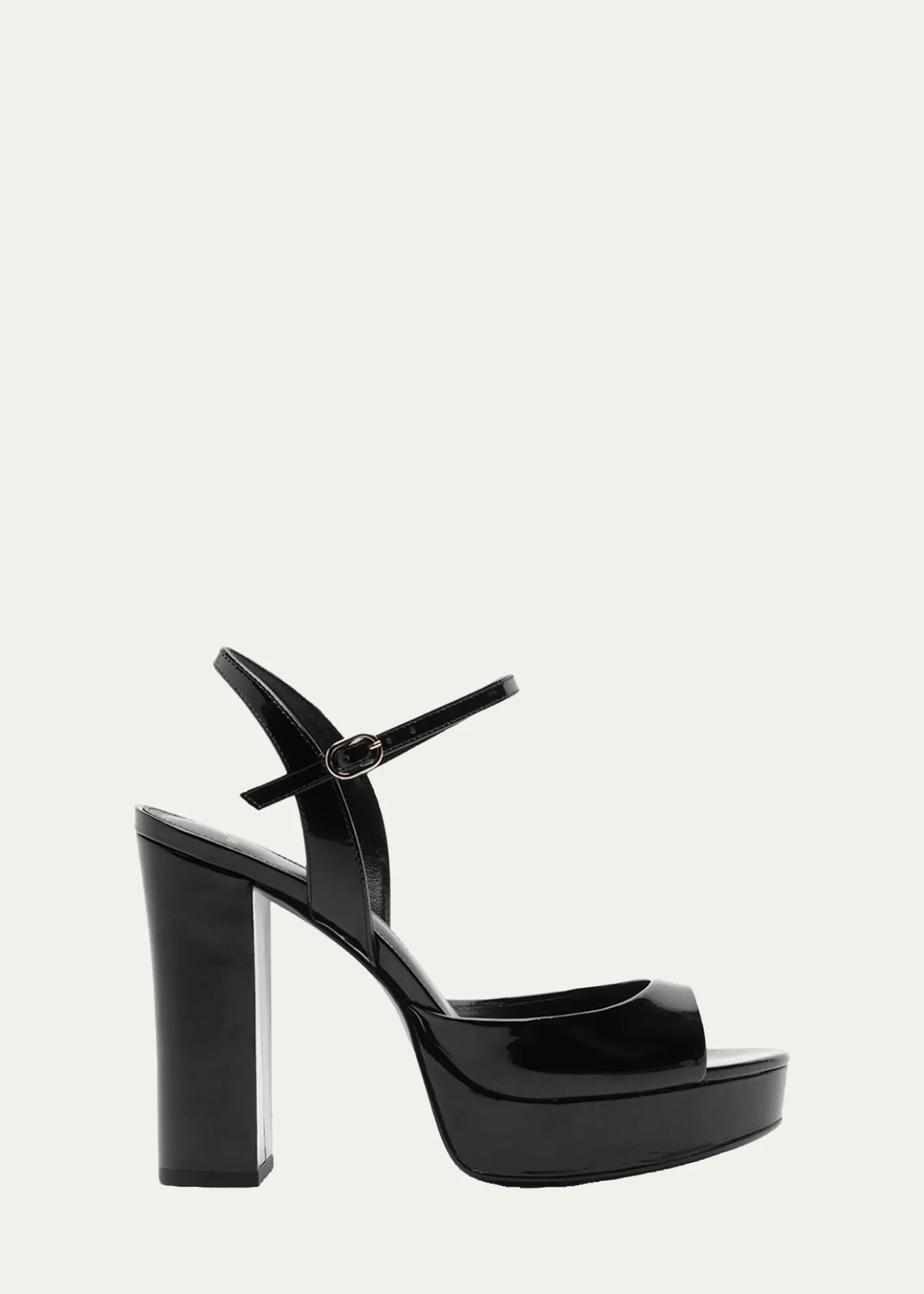 Alexandre Birman120mm Amy Patent Leather Platform Sandals
