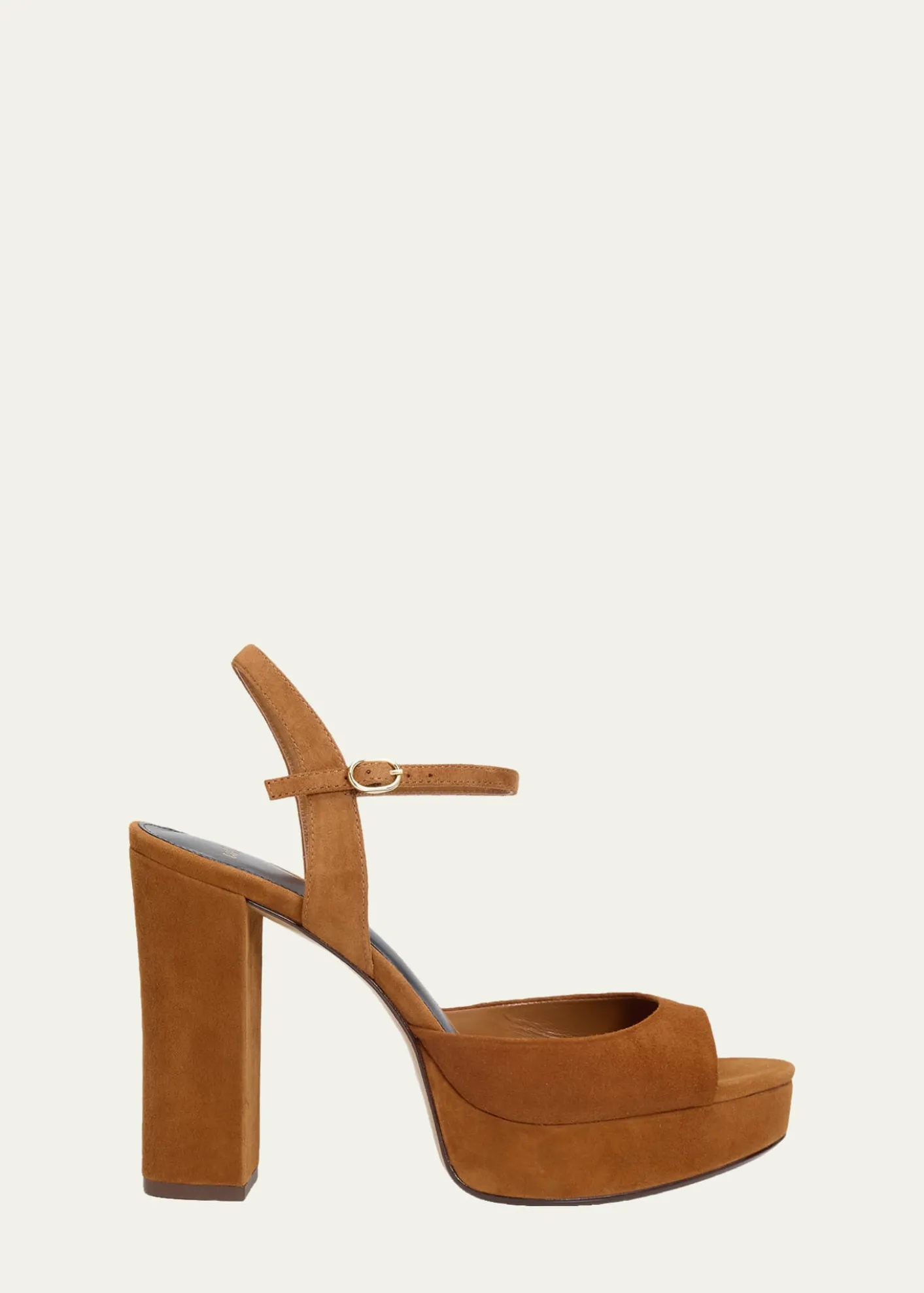 Alexandre Birman120mm Amy Suede Platform Sandals