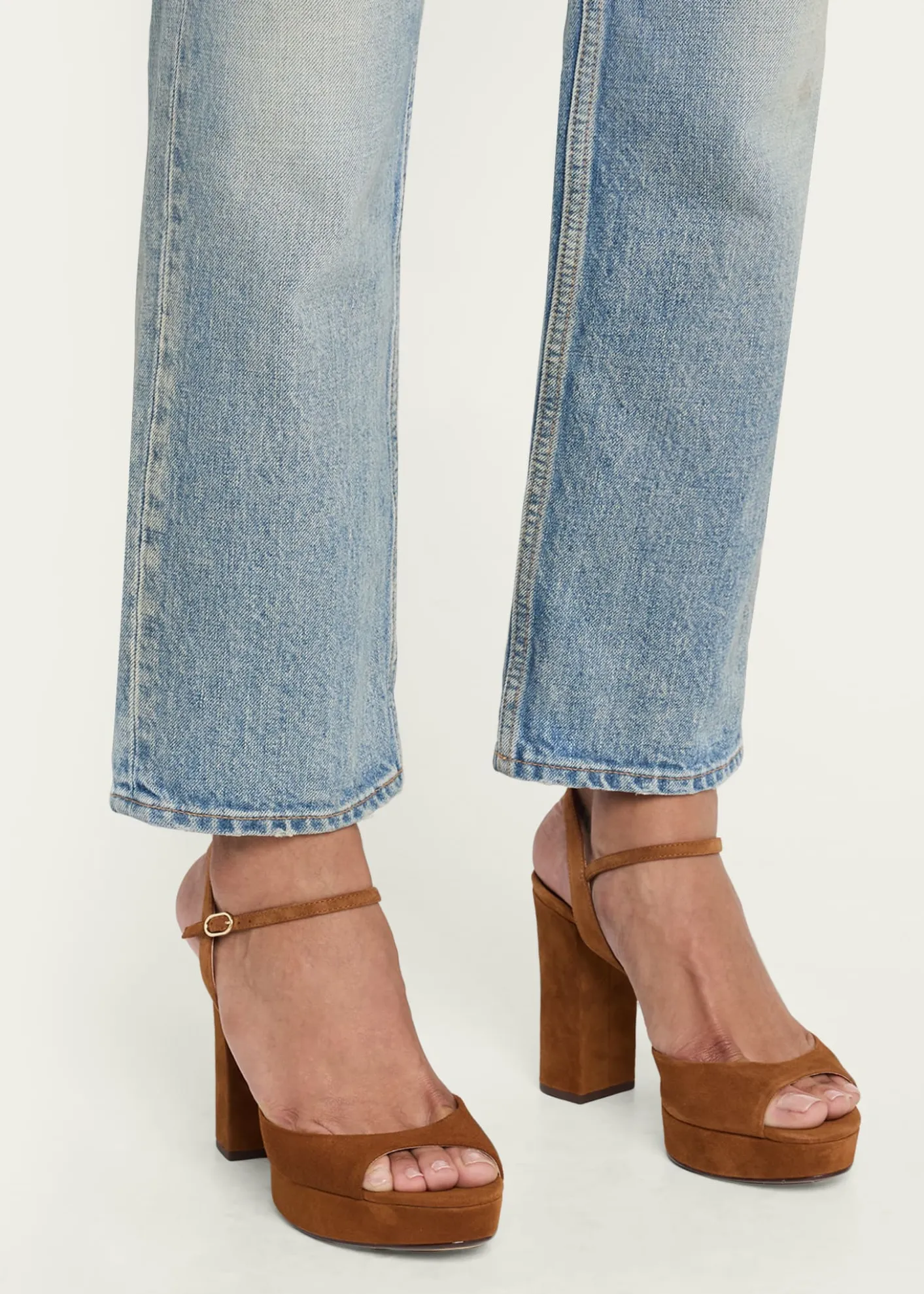 Alexandre Birman120mm Amy Suede Platform Sandals
