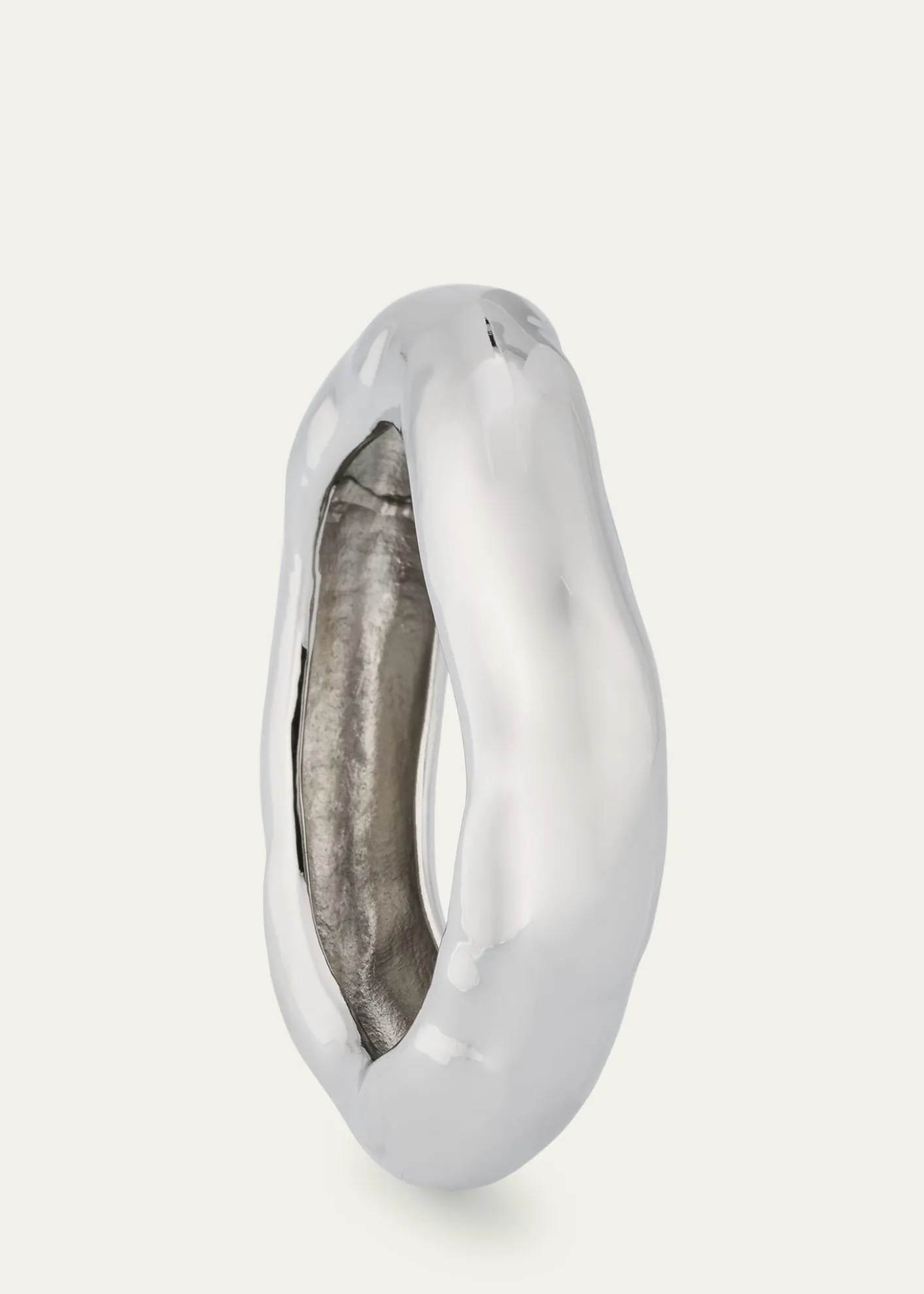 Alexis BittarMolten Wide Bangle Bracelet, Size Large