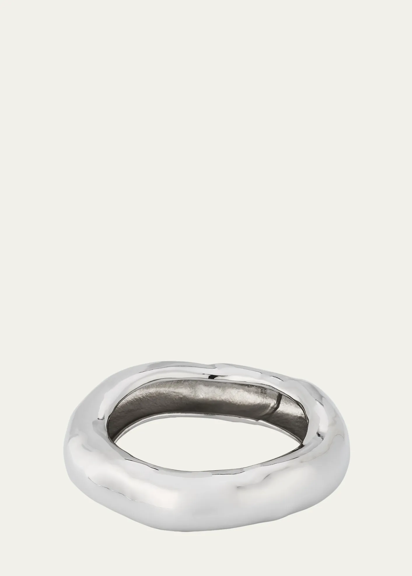 Alexis BittarMolten Wide Bangle Bracelet, Size Large