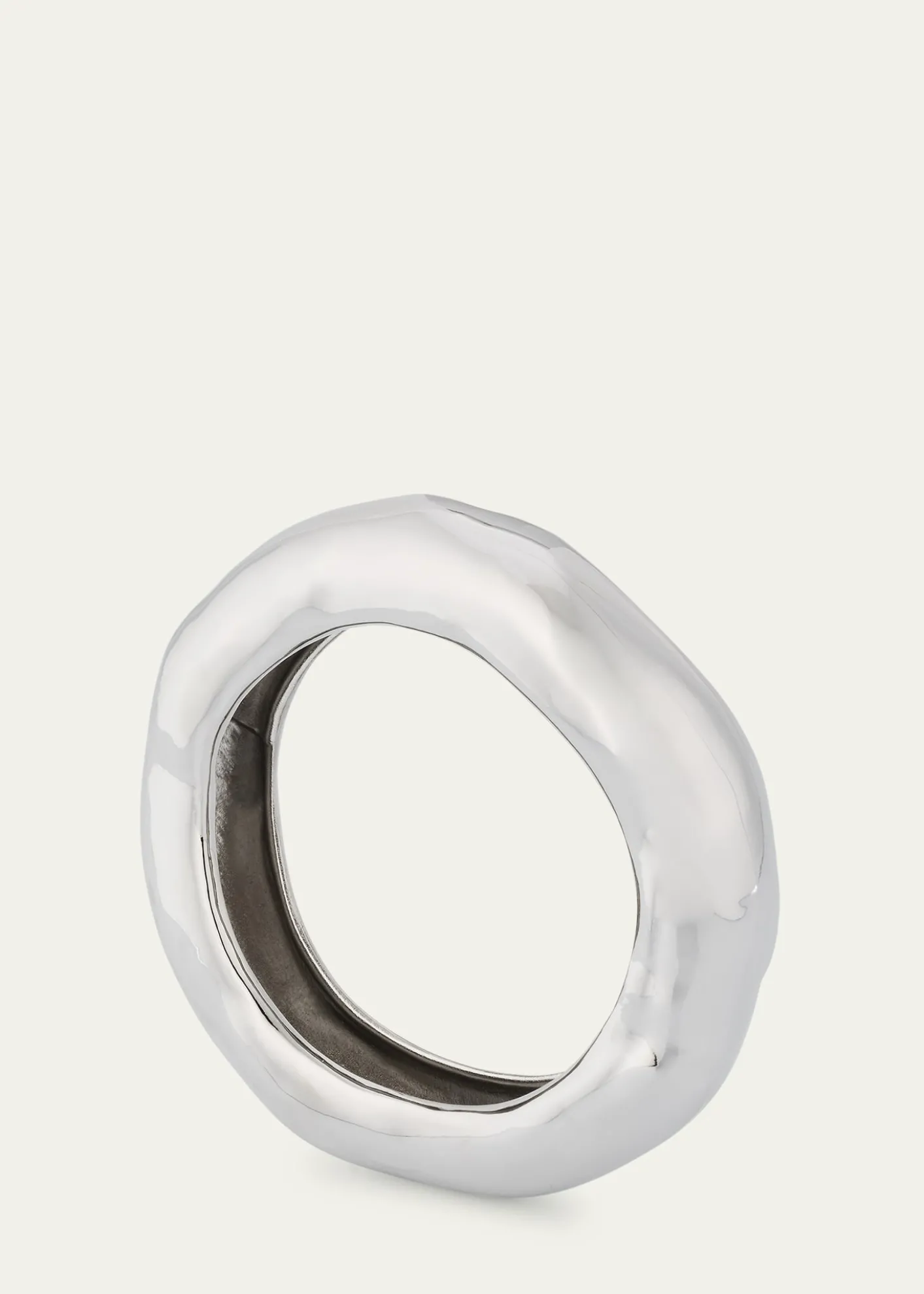 Alexis BittarMolten Wide Bangle Bracelet, Size Large