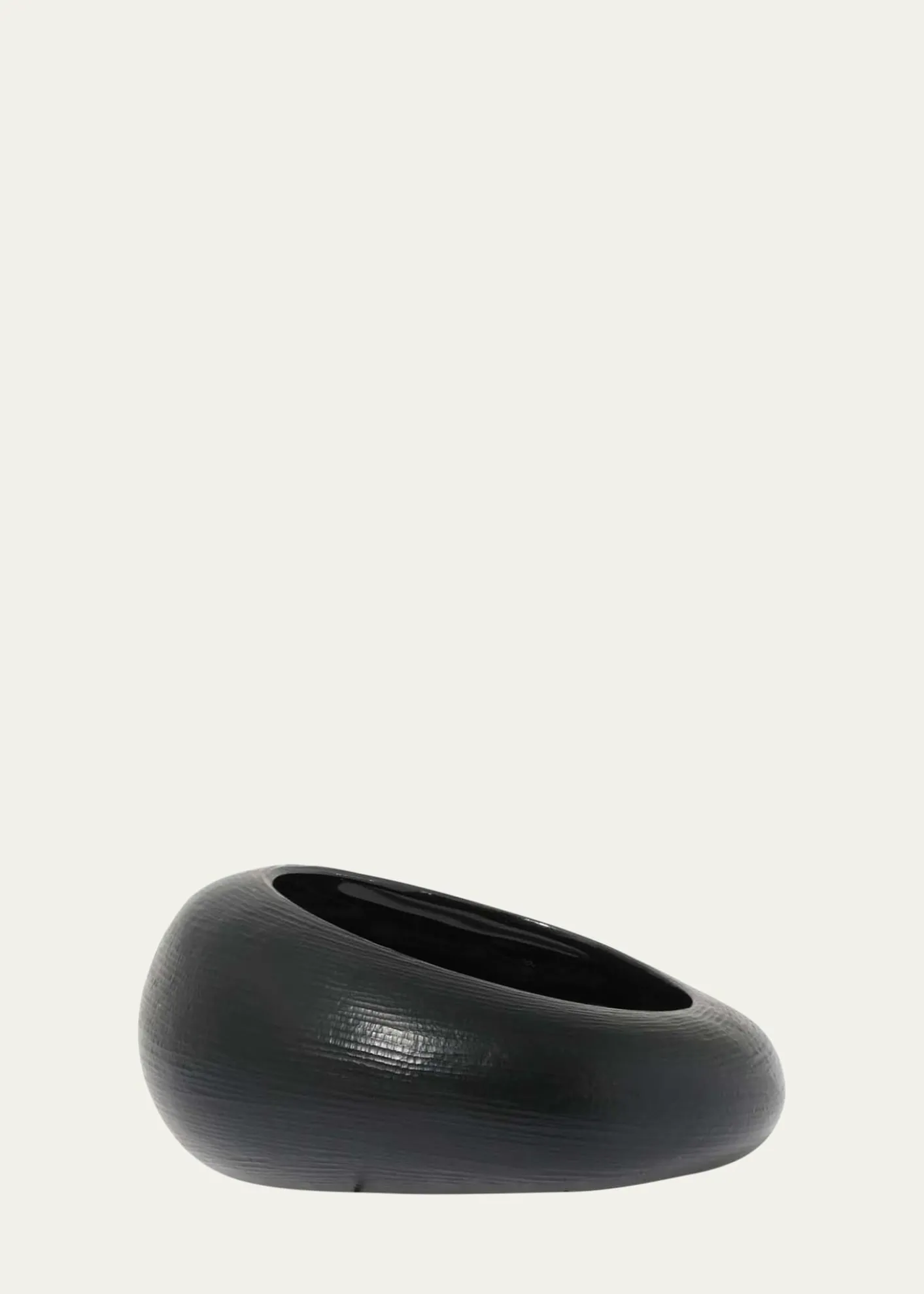 Alexis BittarPuffy Lucite Tapered Bangle Bracelet