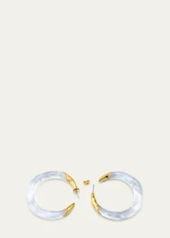 Alexis BittarMolten Hoop Earrings