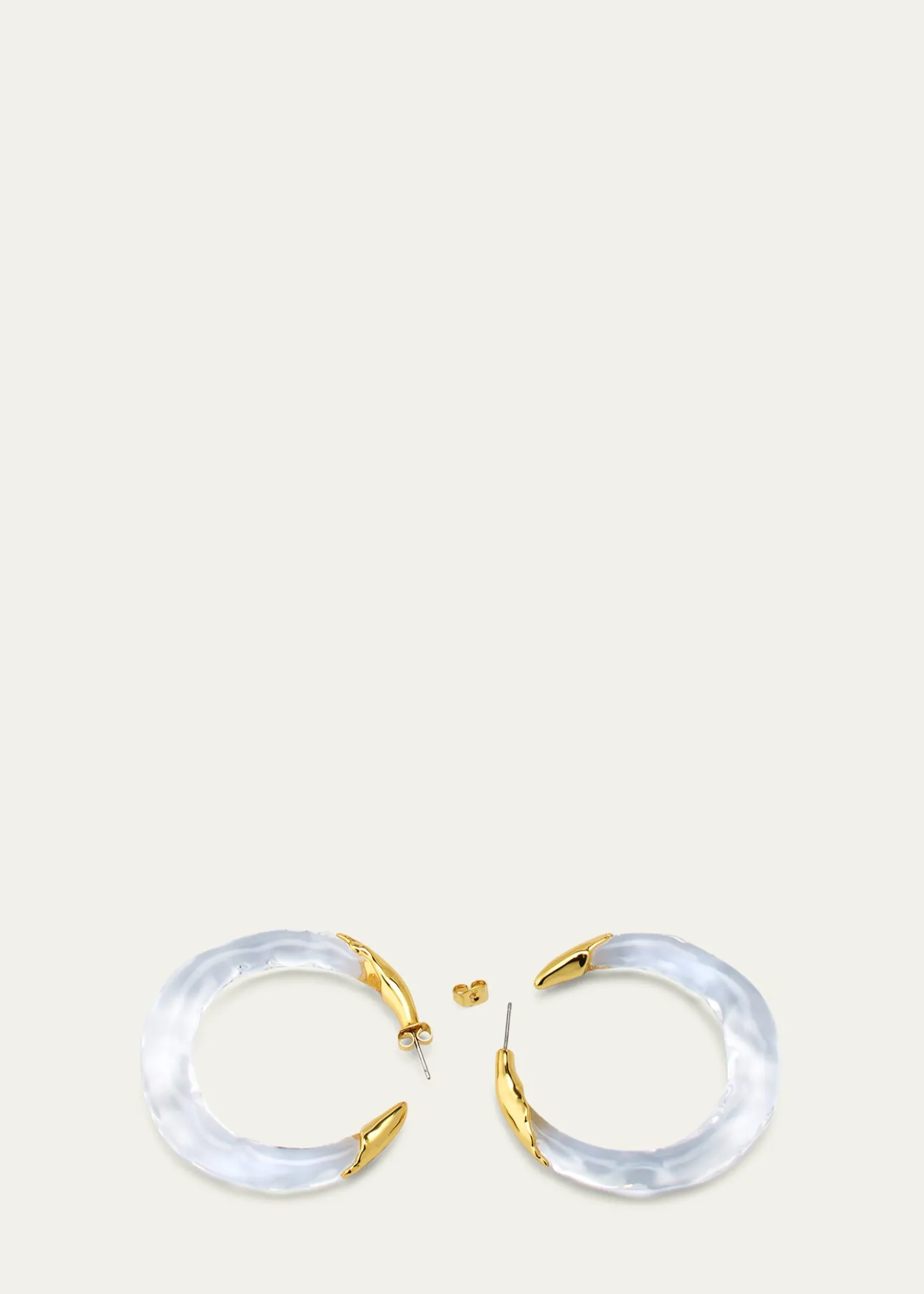 Alexis BittarMolten Hoop Earrings