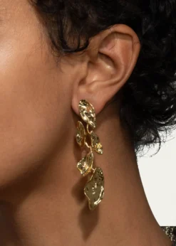 Alexis BittarMosaic Molten Post Earrings