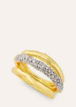 Alexis BittarSolanales Crystal Orbiting Ring