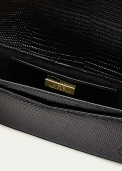 Alexis BittarTwisted Gold Side Handle Clutch Purse