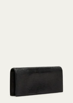 Alexis BittarTwisted Gold Side Handle Clutch Purse