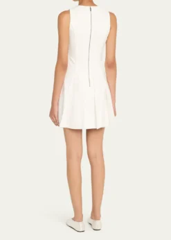 ALICE + OLIVIAAdley Drop-Waist Mini Dress