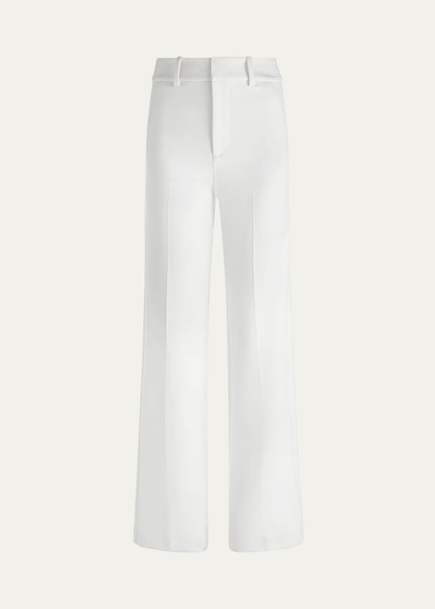 ALICE + OLIVIAAlexander Twill Sateen Trousers