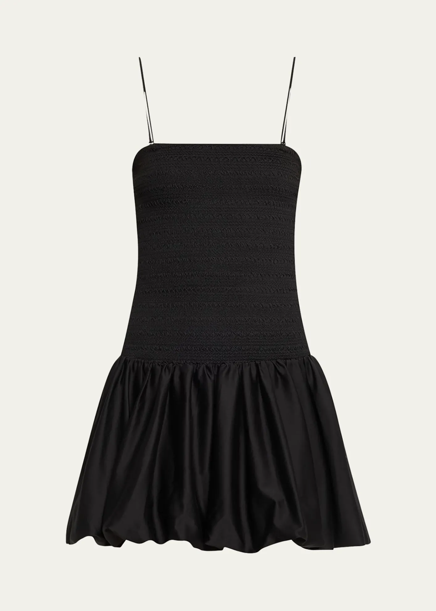 ALICE + OLIVIAArden Drop-Waist Bubble Mini Dress