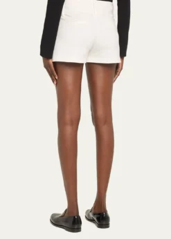ALICE + OLIVIACady Mid-Rise Shorts