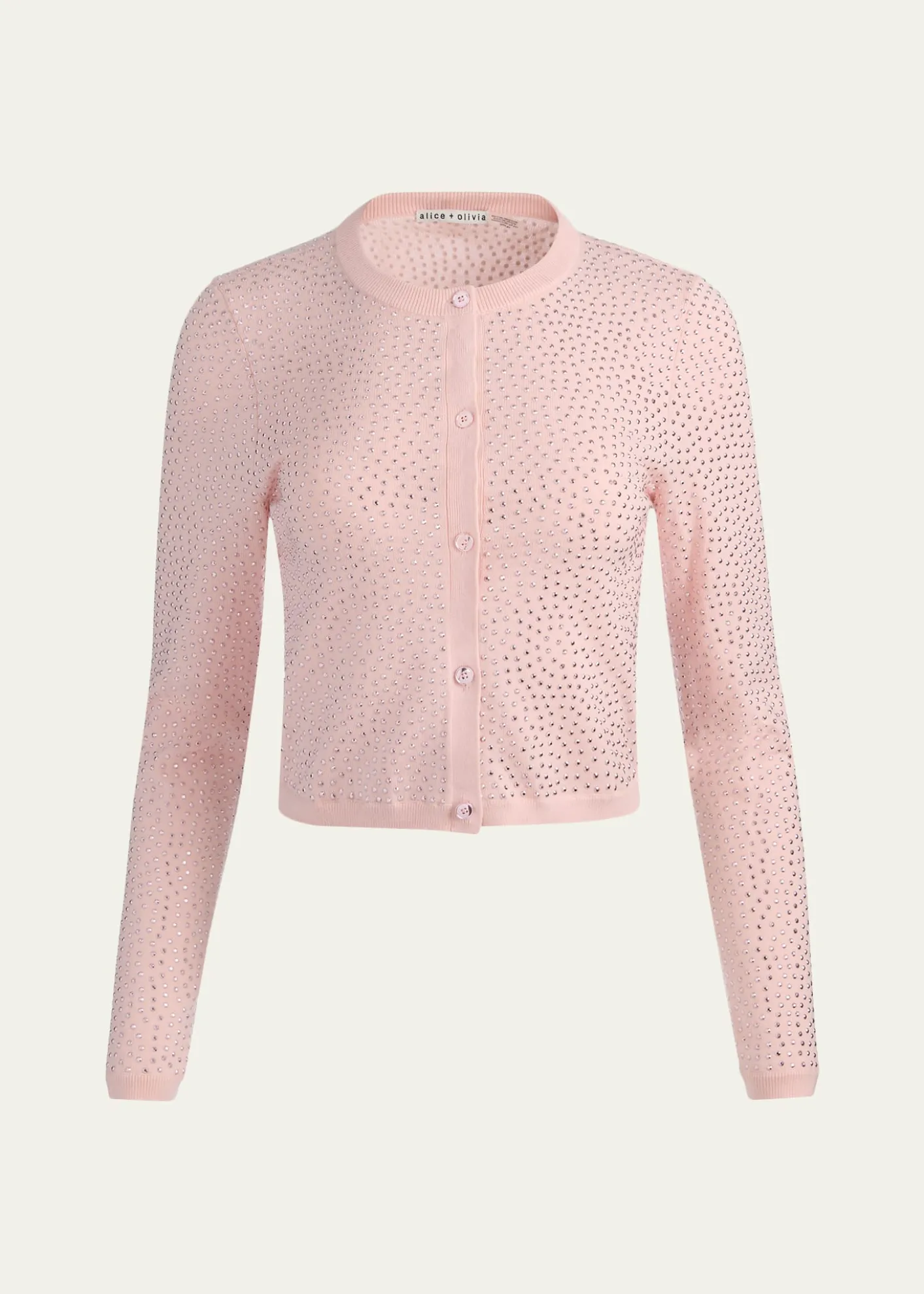 ALICE + OLIVIACarson Embellished Cardigan