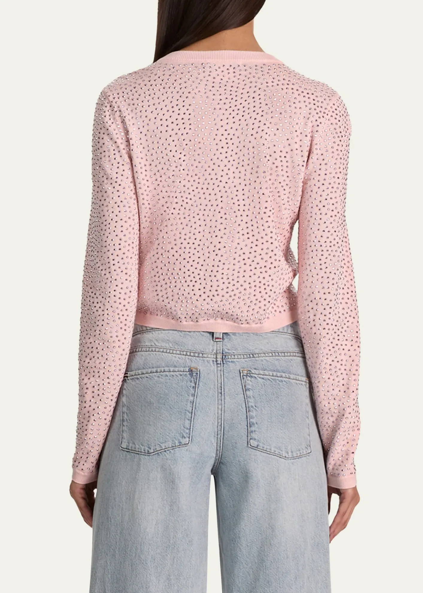 ALICE + OLIVIACarson Embellished Cardigan