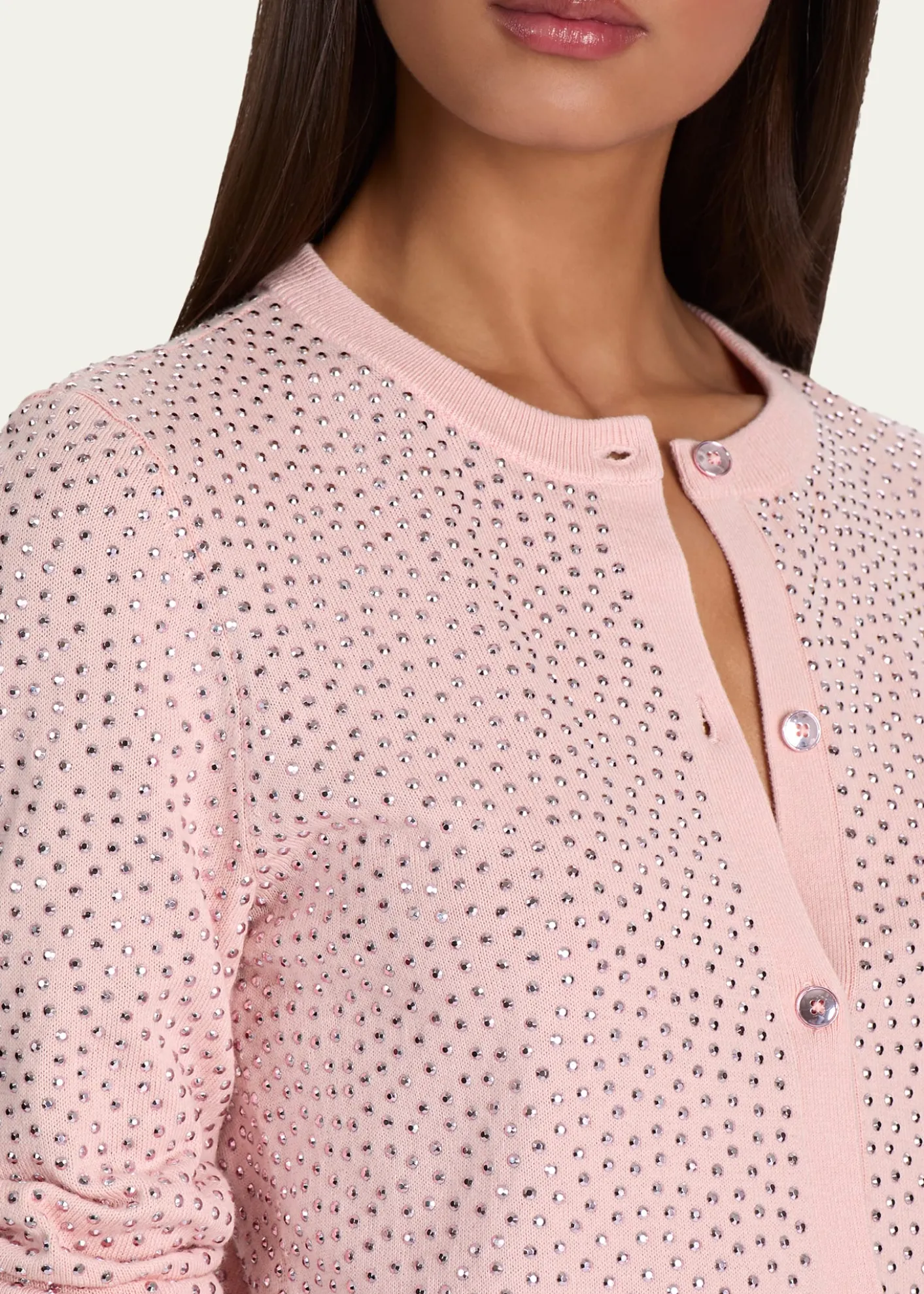 ALICE + OLIVIACarson Embellished Cardigan