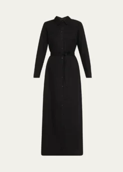 ALICE + OLIVIAChassidy Maxi Shirtdress