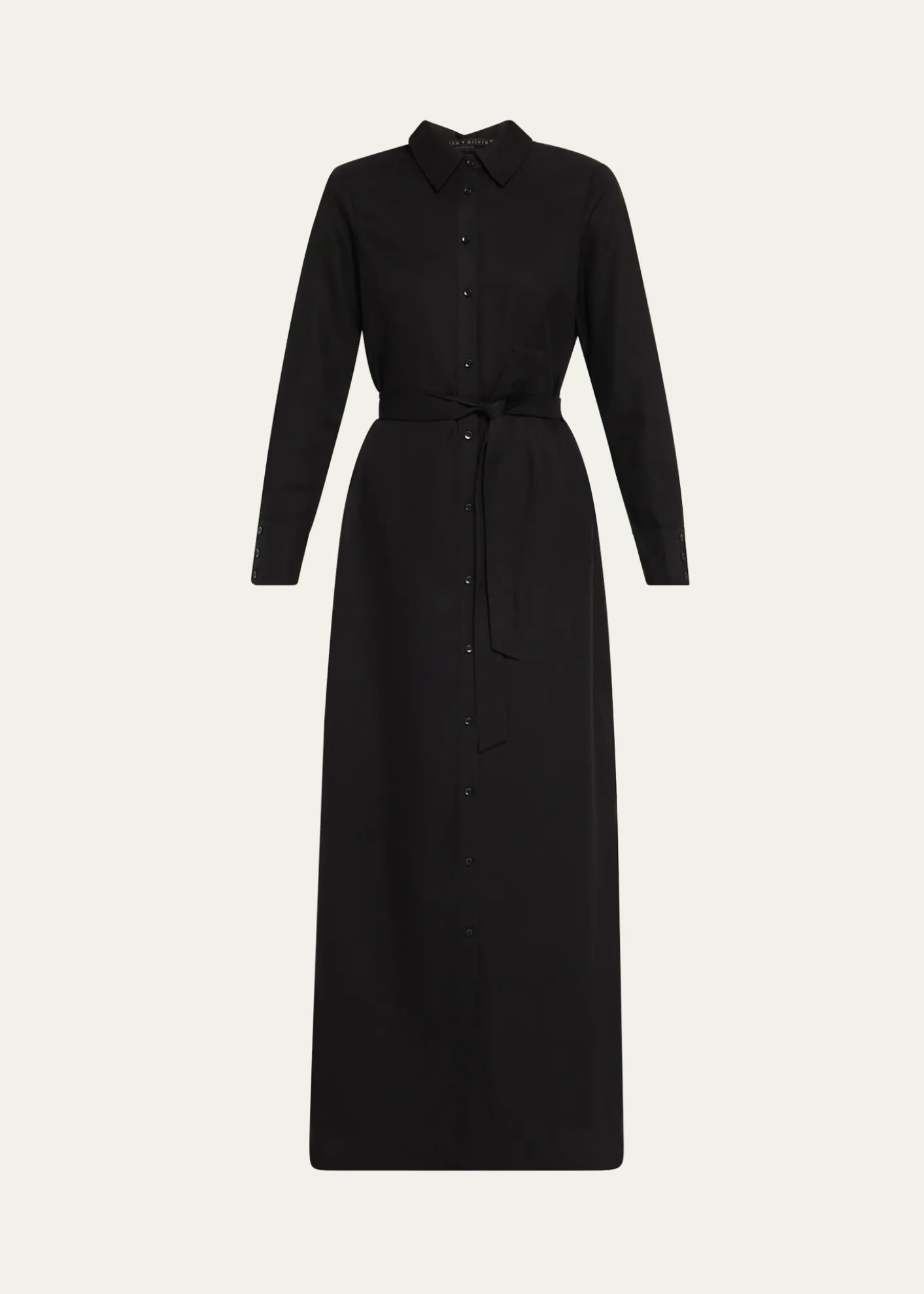 ALICE + OLIVIAChassidy Maxi Shirtdress