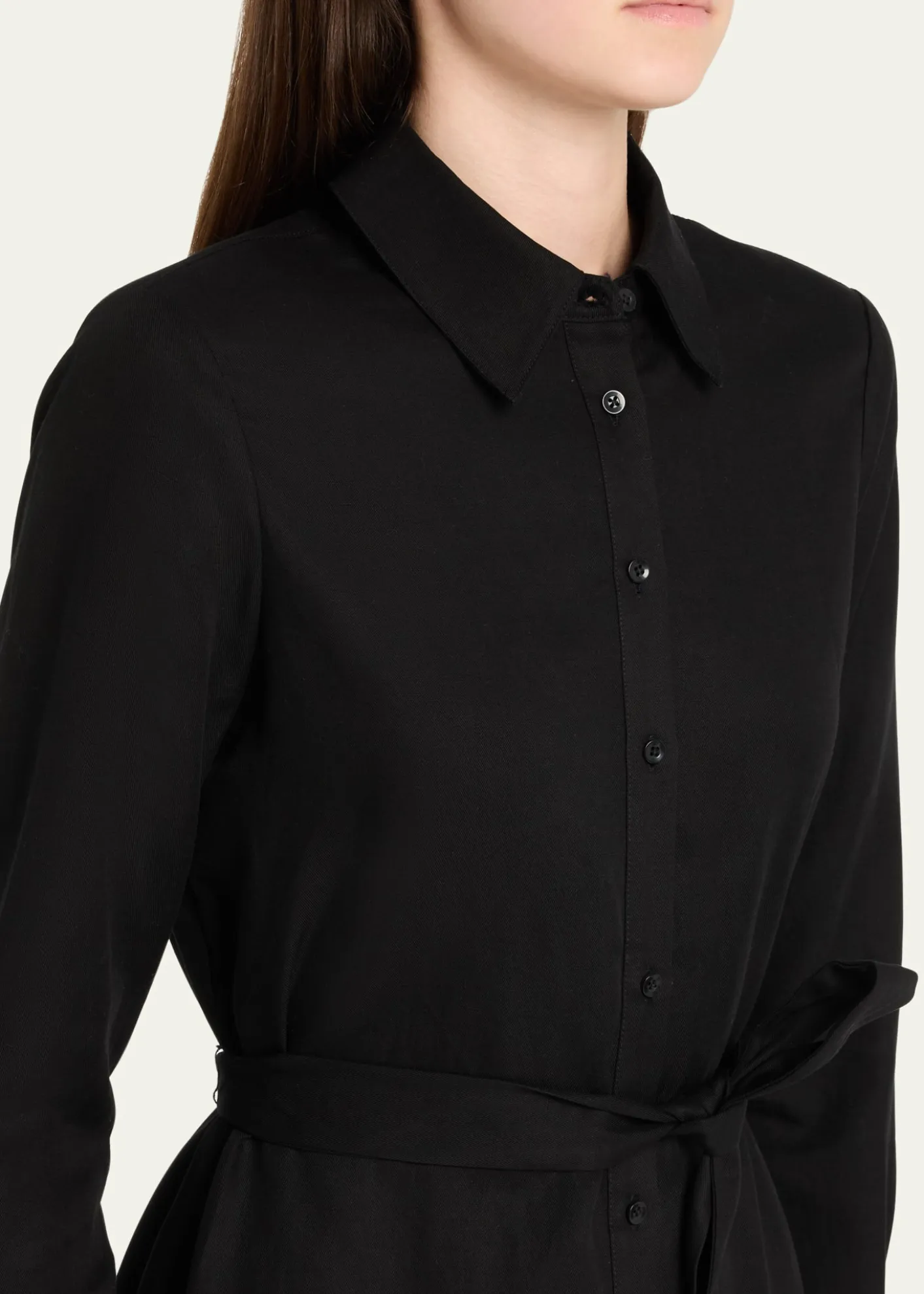 ALICE + OLIVIAChassidy Maxi Shirtdress