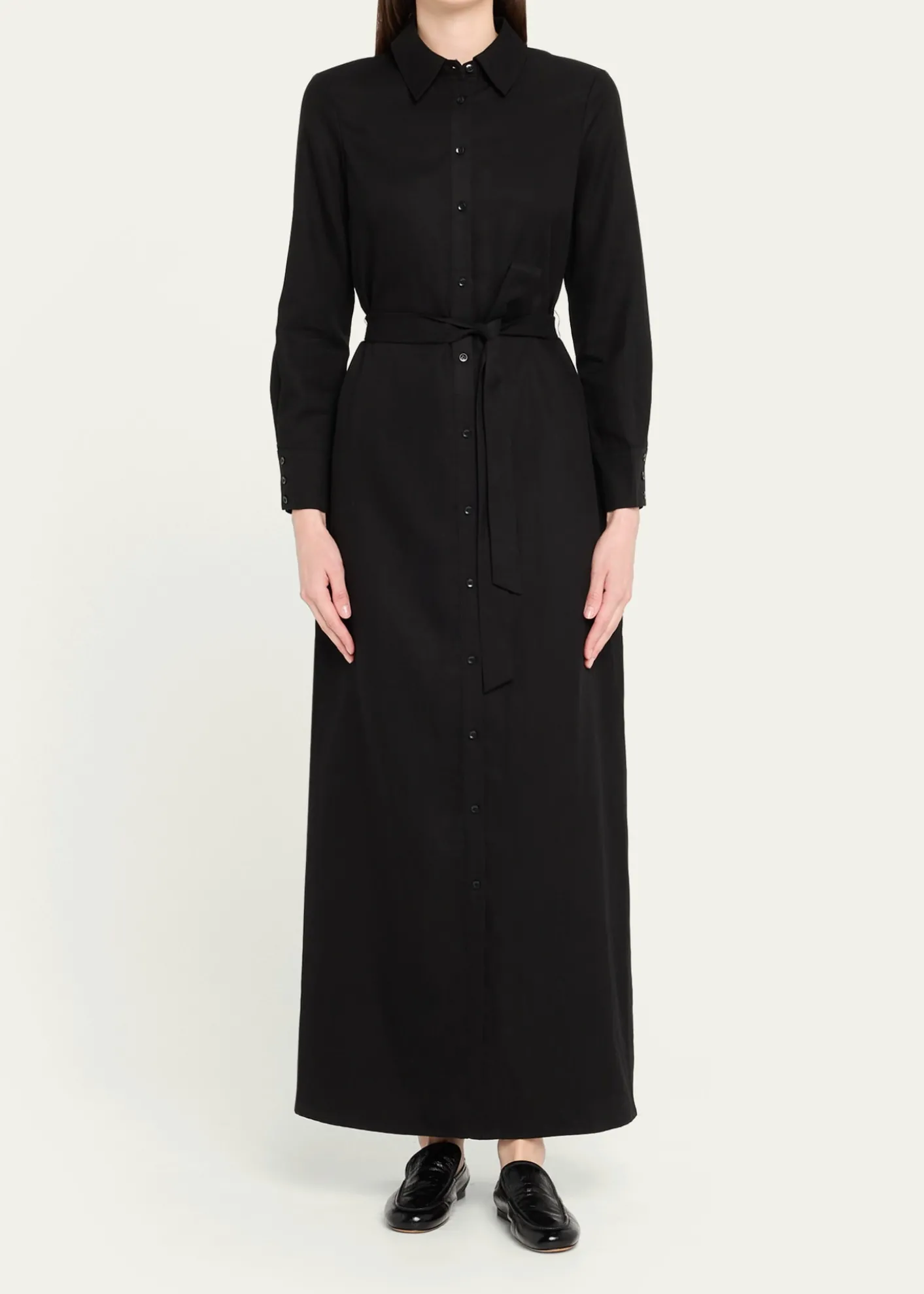 ALICE + OLIVIAChassidy Maxi Shirtdress