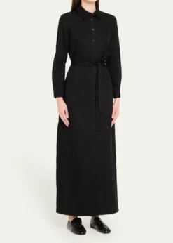ALICE + OLIVIAChassidy Maxi Shirtdress