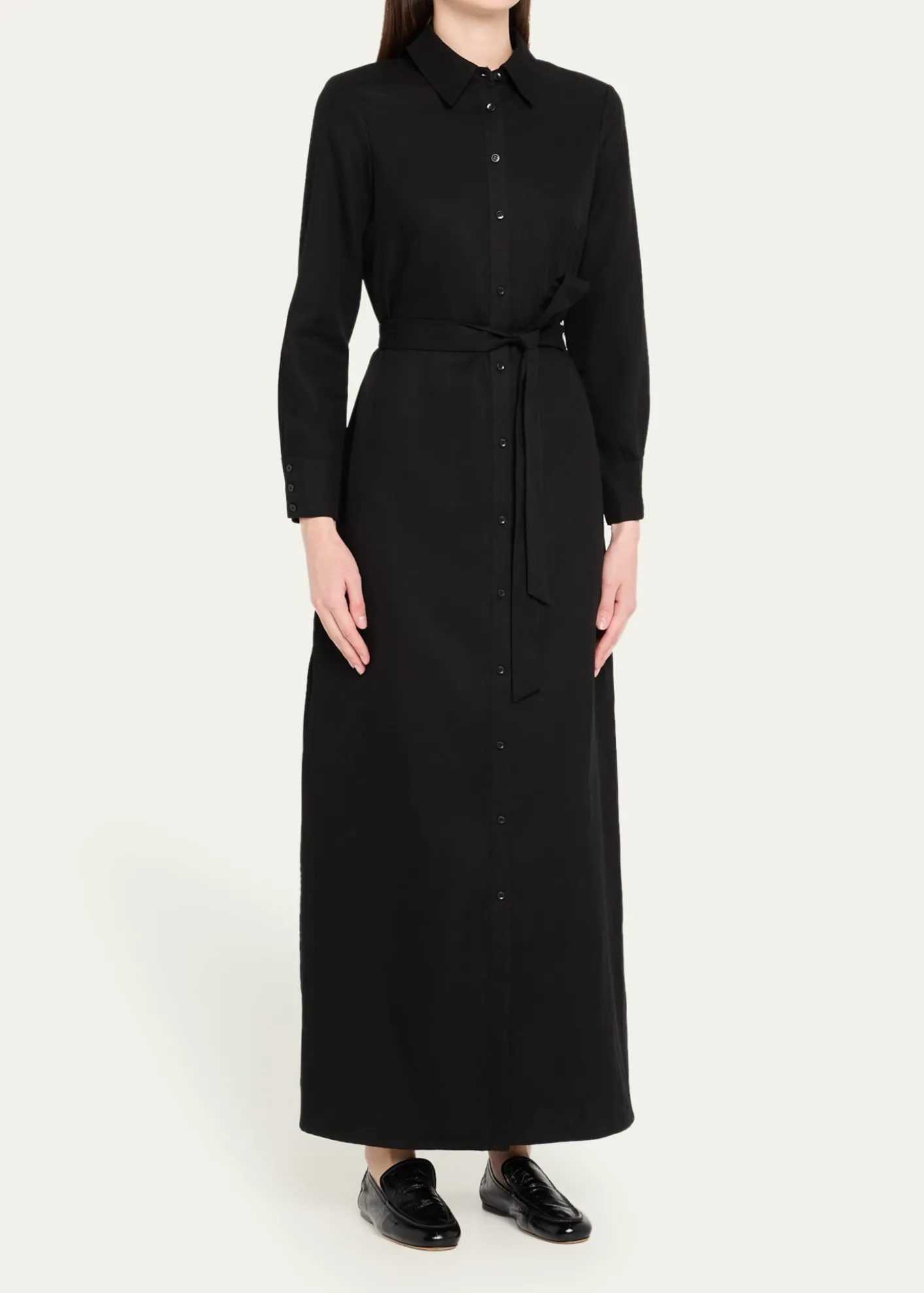 ALICE + OLIVIAChassidy Maxi Shirtdress