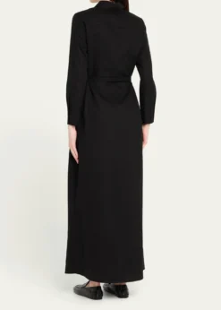 ALICE + OLIVIAChassidy Maxi Shirtdress