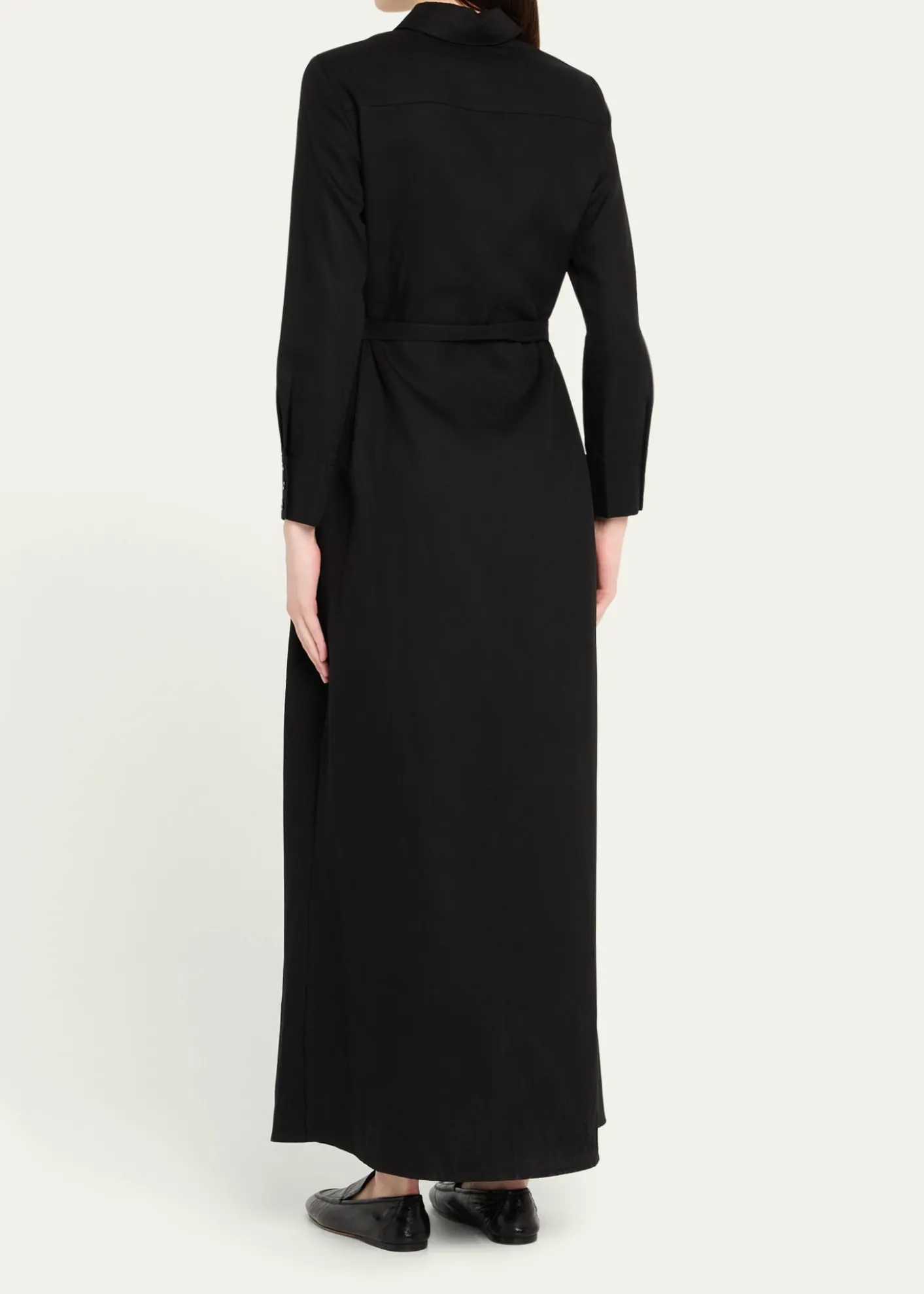 ALICE + OLIVIAChassidy Maxi Shirtdress