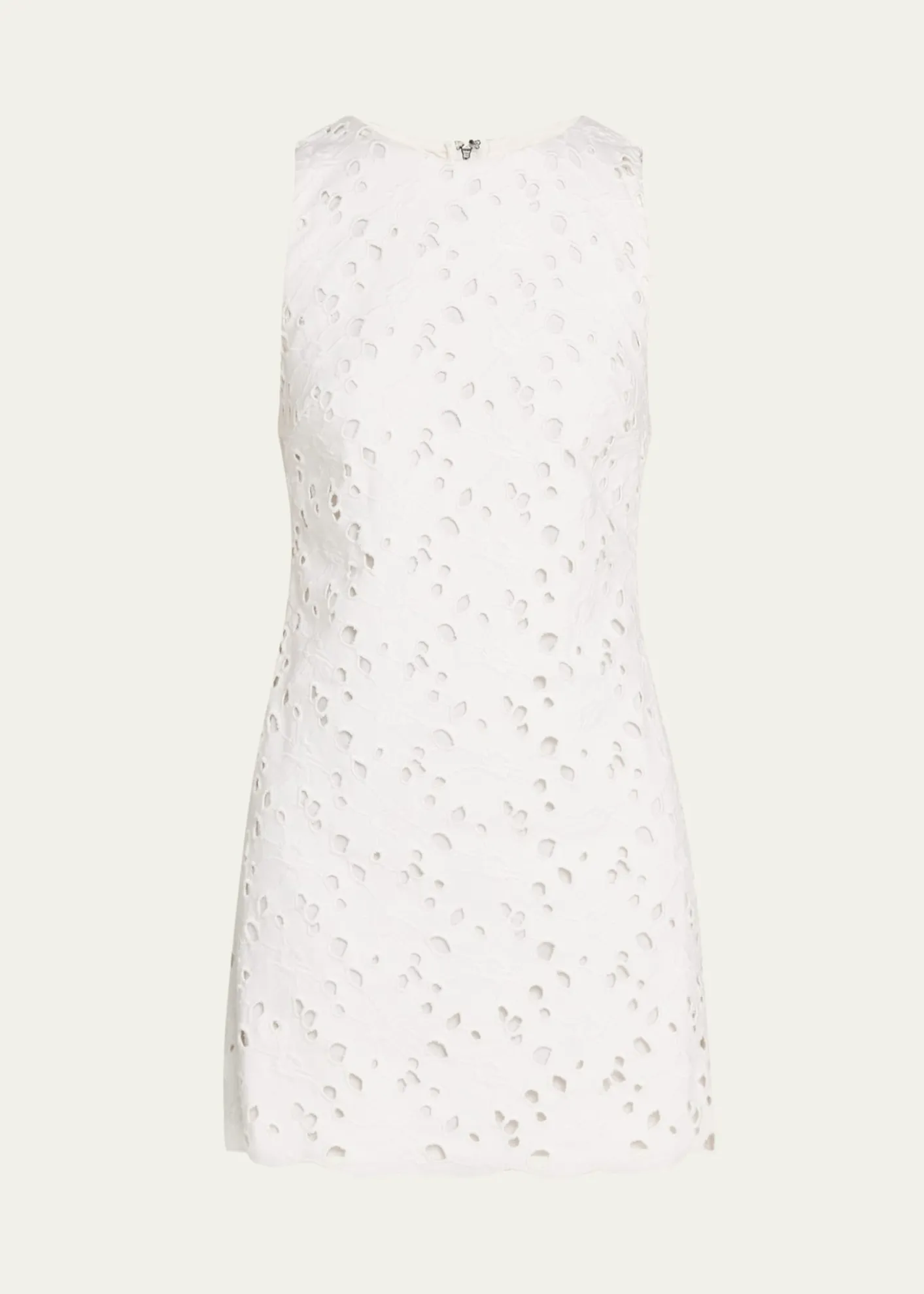 ALICE + OLIVIAClyde Eyelet Shift Dress