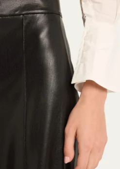 ALICE + OLIVIADylan High-Waist Faux-Leather Pants
