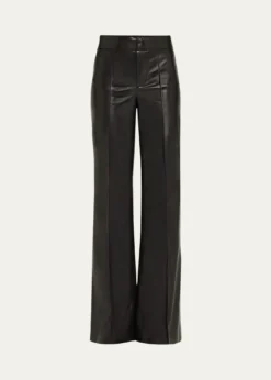 ALICE + OLIVIADylan Vegan Leather Wide-Leg Pants
