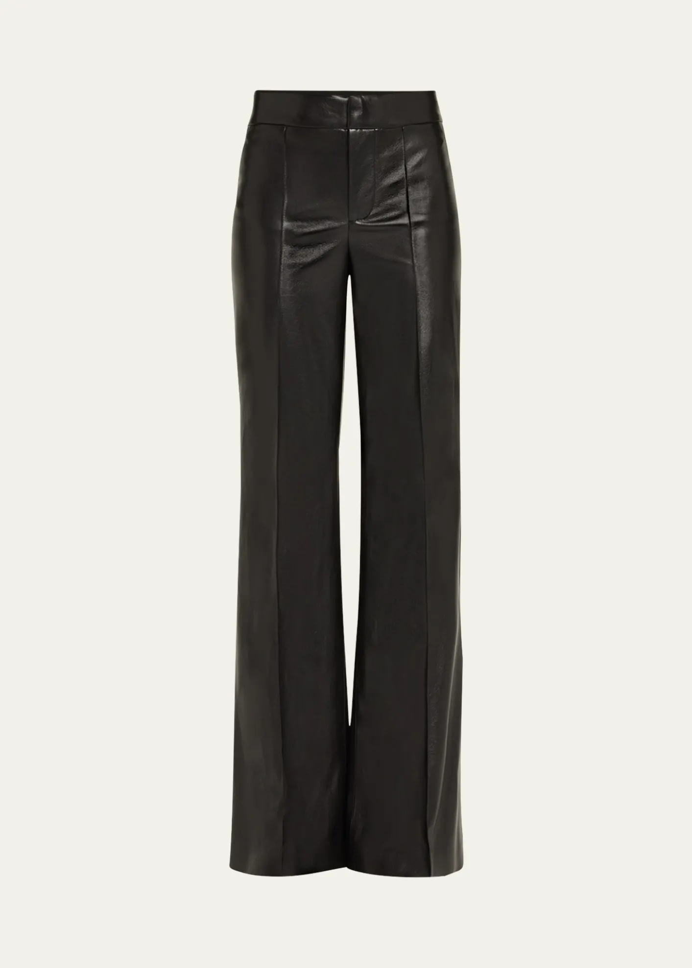 ALICE + OLIVIADylan Vegan Leather Wide-Leg Pants