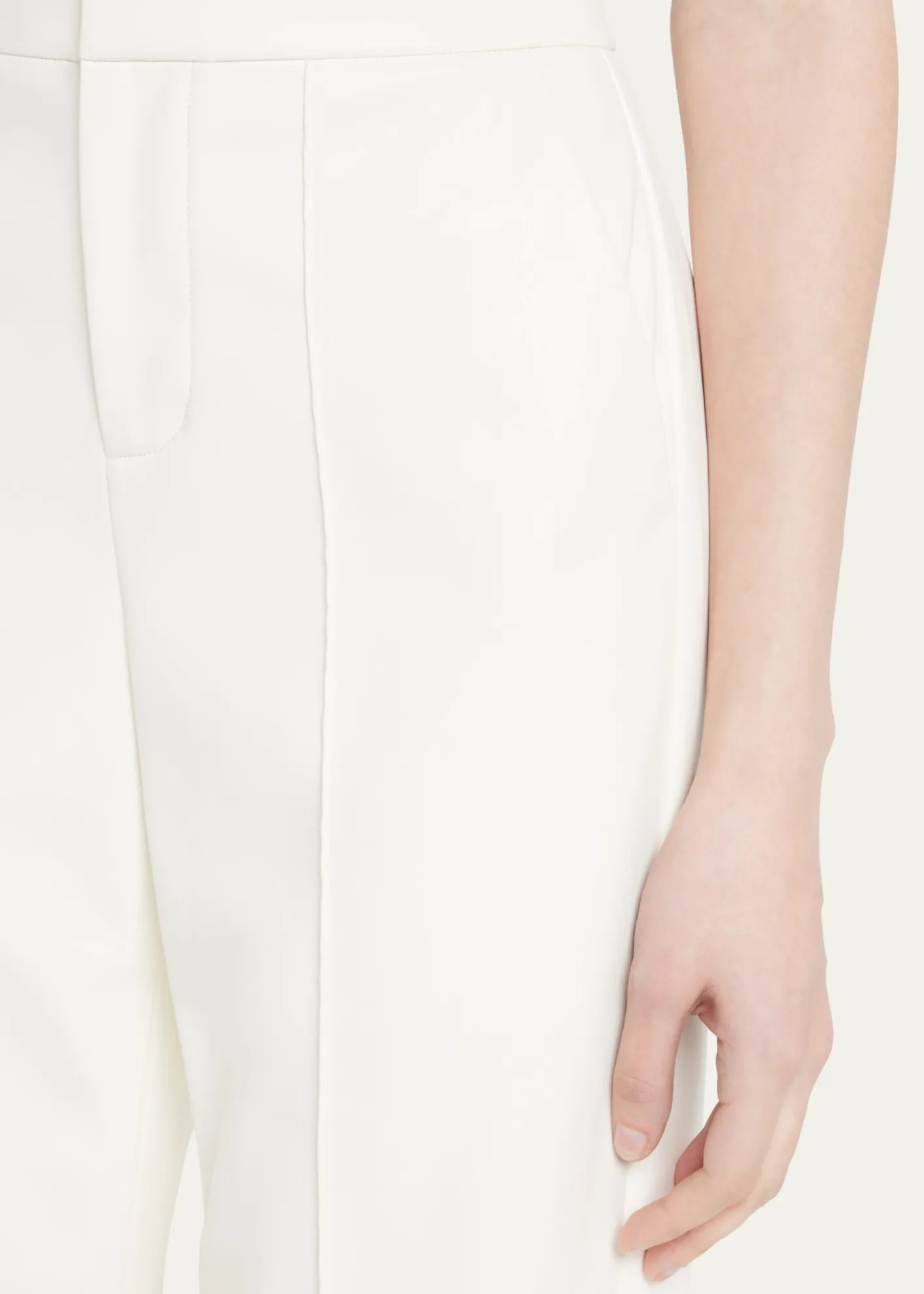 ALICE + OLIVIADylan Vegan Leather Wide-Leg Pants