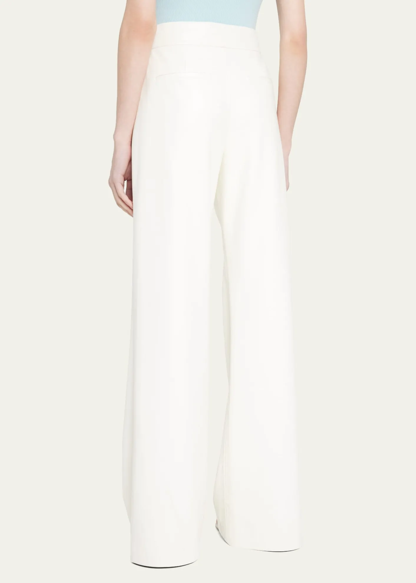 ALICE + OLIVIADylan Vegan Leather Wide-Leg Pants
