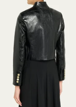 ALICE + OLIVIAEmerson Vegan Leather Jacket