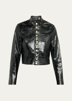 ALICE + OLIVIAEmerson Vegan Leather Jacket