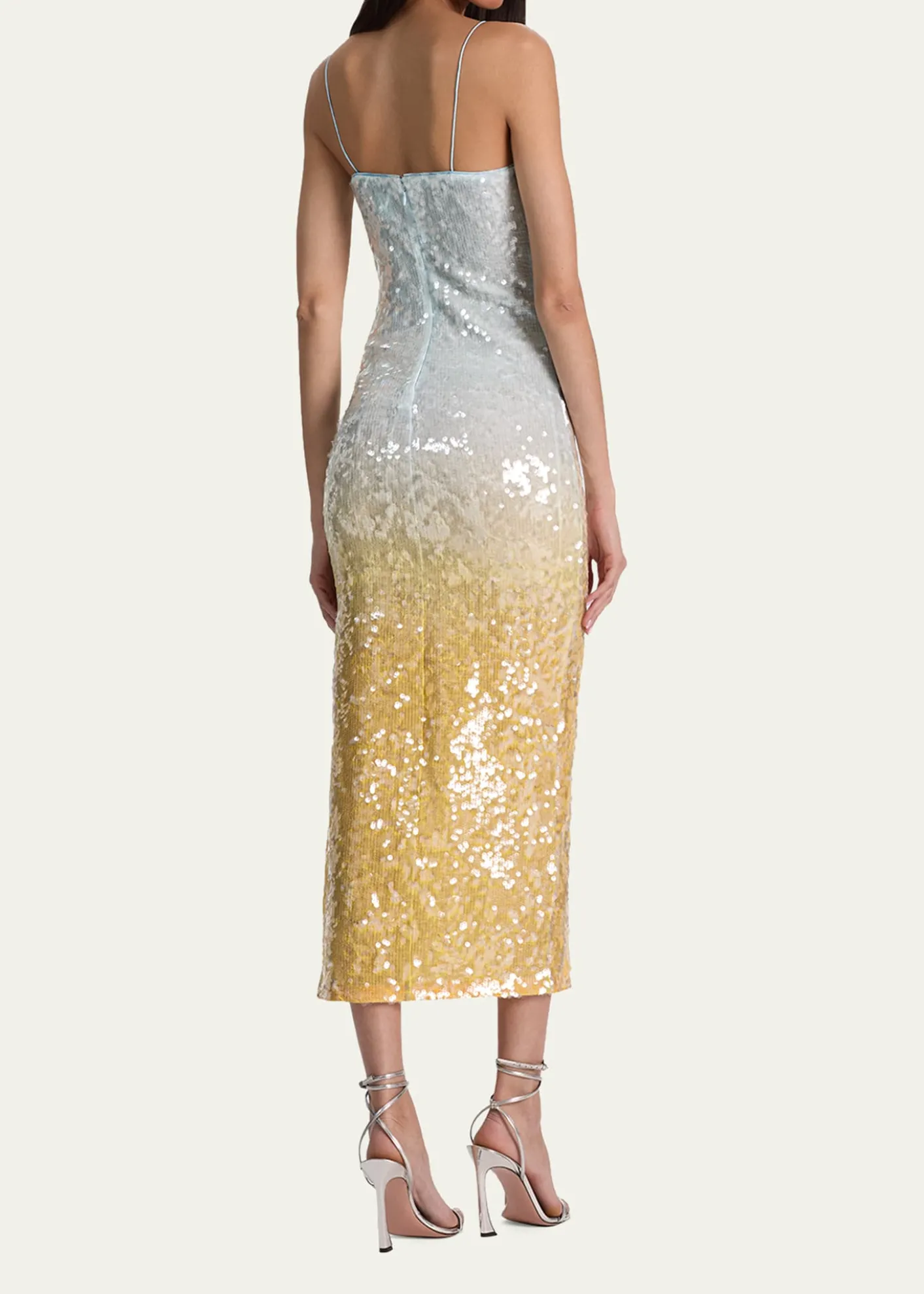 ALICE + OLIVIAFifi Sequined Midi Dress