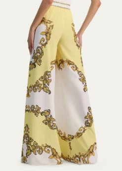 ALICE + OLIVIAGolden Coast Ojai Wide-Leg Pants