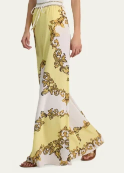 ALICE + OLIVIAGolden Coast Ojai Wide-Leg Pants