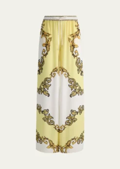 ALICE + OLIVIAGolden Coast Ojai Wide-Leg Pants
