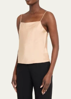 ALICE + OLIVIAHarmon Drapey Slip Tank