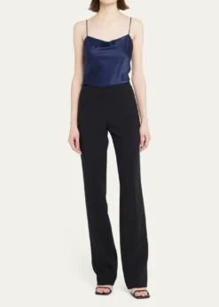 ALICE + OLIVIAHarmon Satin Bodysuit