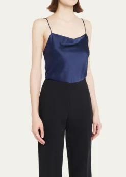 ALICE + OLIVIAHarmon Satin Bodysuit