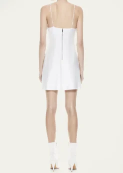 ALICE + OLIVIAHarmony Mini Slip Dress