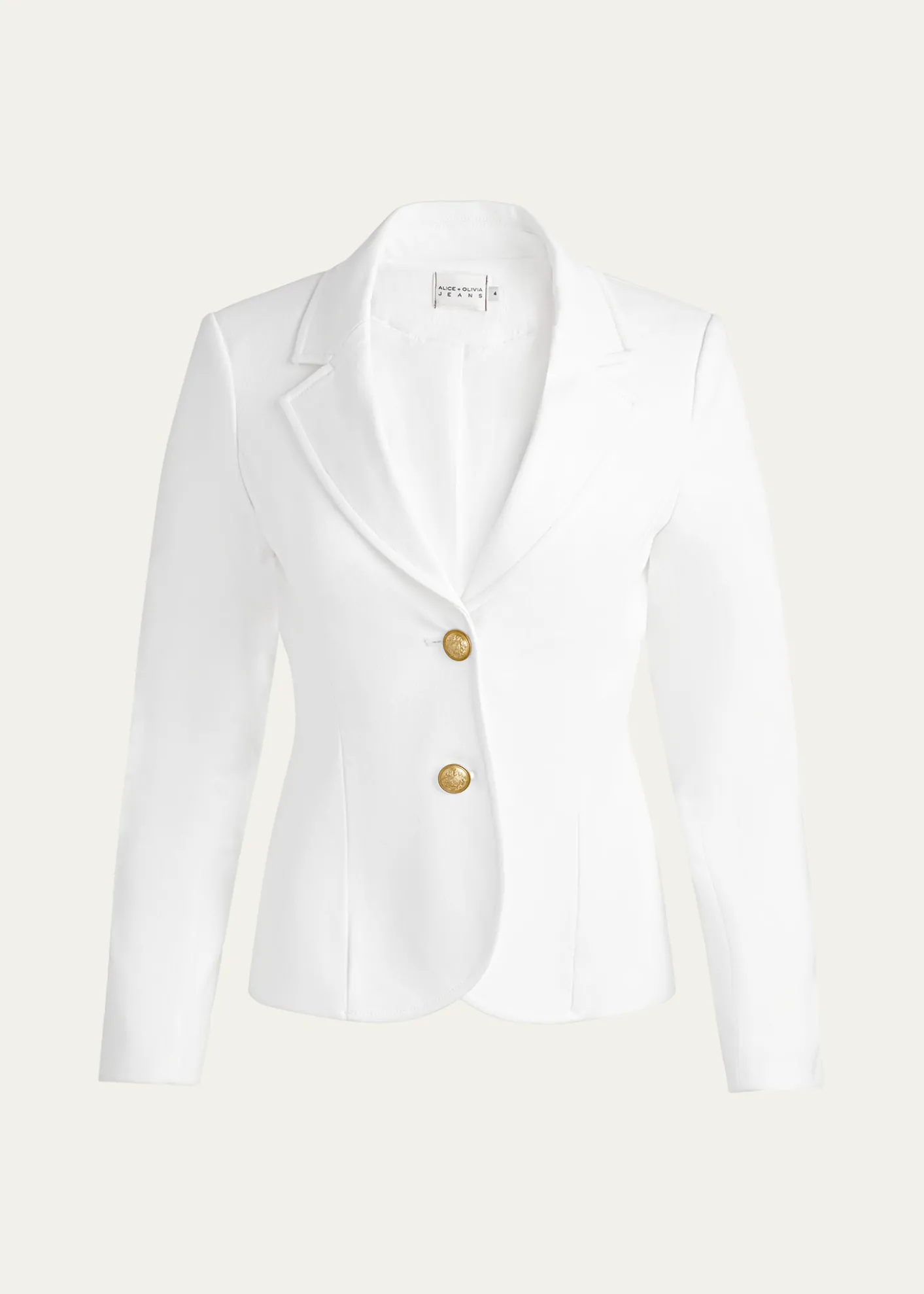 ALICE + OLIVIAIana Denim Sculpted Blazer