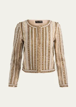 ALICE + OLIVIAKidman Embellished Jacket