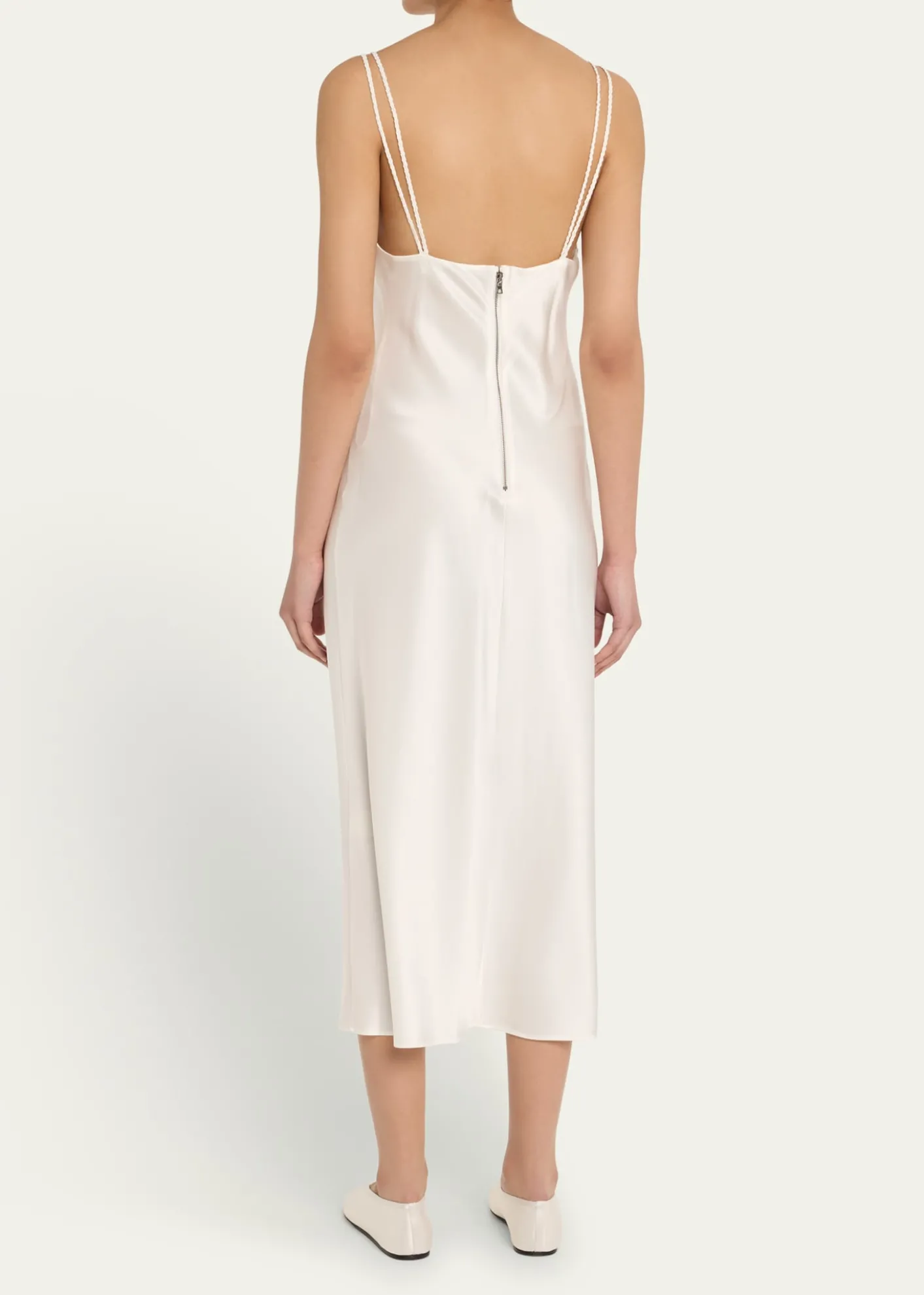 ALICE + OLIVIAKiro V-Neck Slip Dress