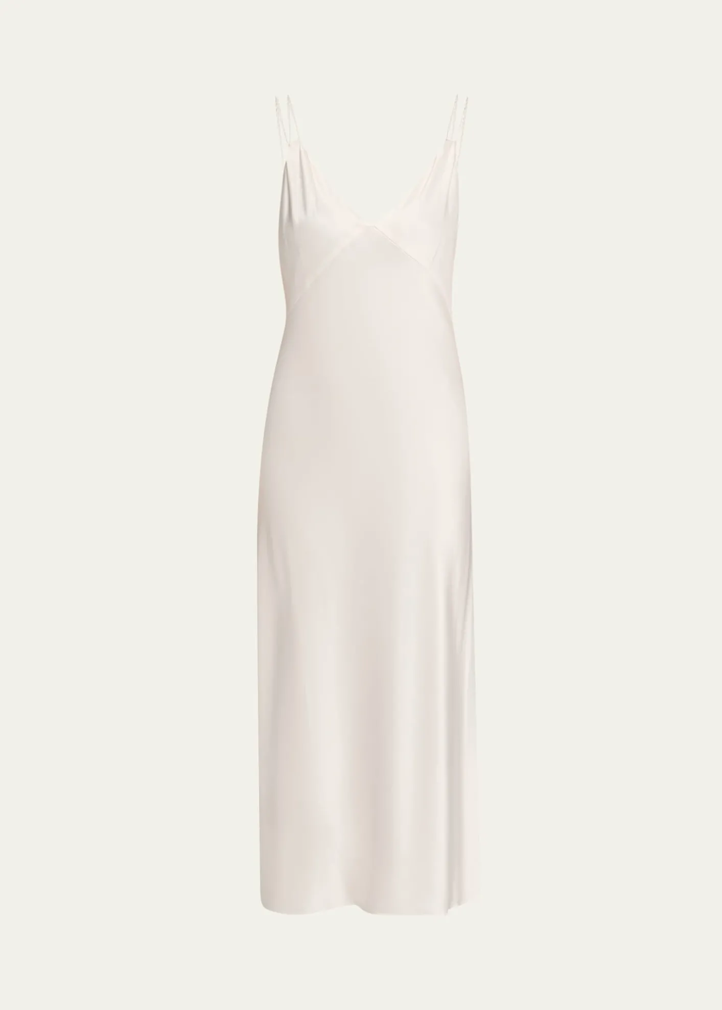 ALICE + OLIVIAKiro V-Neck Slip Dress