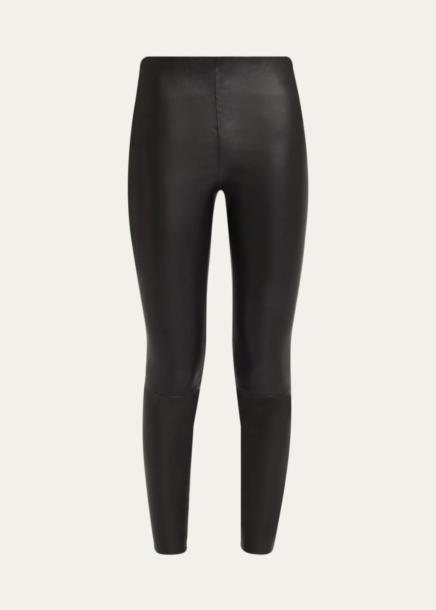 ALICE + OLIVIALennox Mid-Rise Leather Leggings