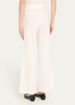 ALICE + OLIVIAQuinn High-Rise Ankle Kick Flare Pants